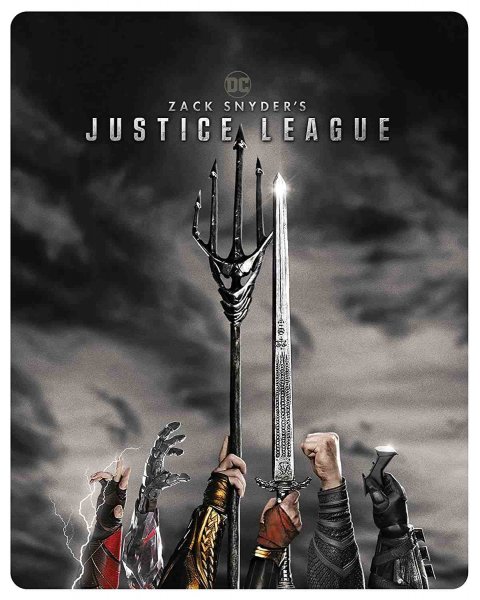 detail Liga spravedlnosti Zacka Snydera - 4K Ultra HD Blu-ray Steelbook