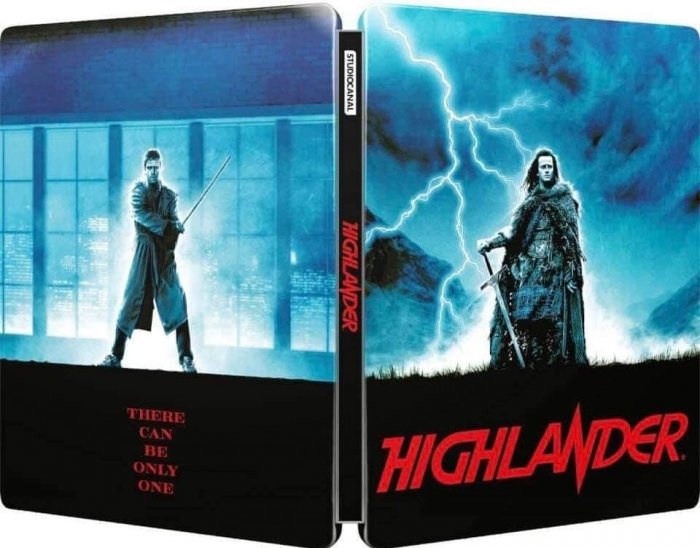 detail Highlander (Director's Cut) - 4K UHD BD + BD Steelbook (bez CZ) OUTLET