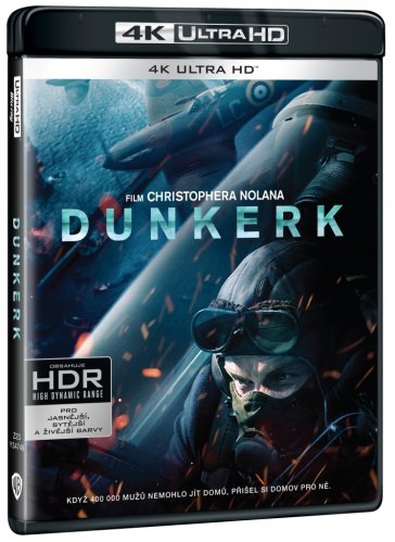 Dunkirk - 4K Ultra HD Blu-ray