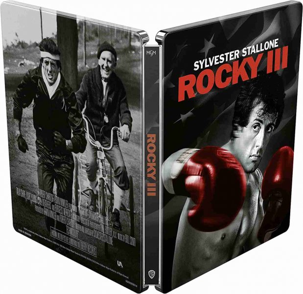 detail Rocky III - 4K Ultra HD Blu-ray + Blu-ray Steelbook 2BD