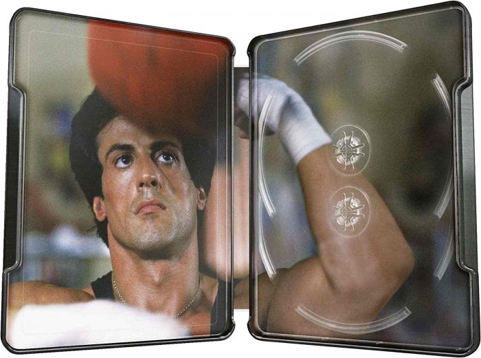 detail Rocky III - 4K Ultra HD Blu-ray + Blu-ray Steelbook 2BD