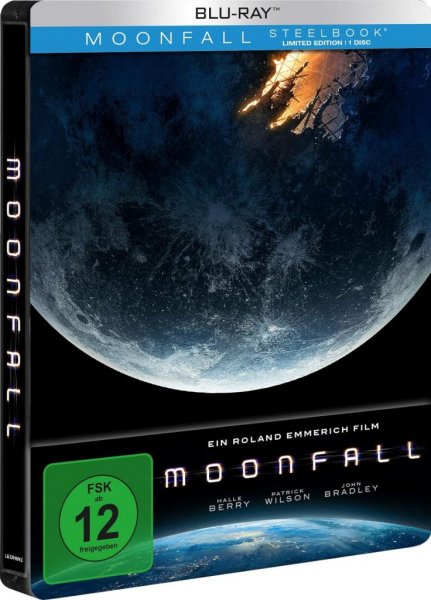 detail Moonfall - Blu-ray Steelbook (bez CZ)