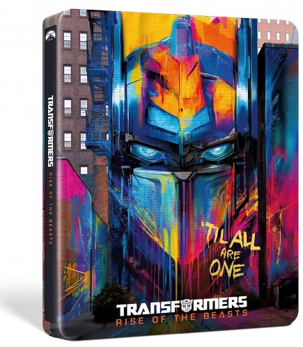 Transformers: Rise of the Beasts - 4K UHD Blu-ray + Blu-ray Steelbook