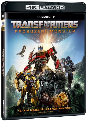 Transformers: Rise of the Beasts - 4K Ultra HD Blu-ray