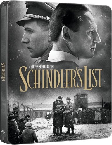Schindler's List - 30th Anniversary - 4K Ultra HD Blu-ray  + Blu-ray Steelbook 