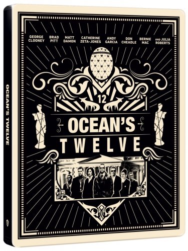 Ocean's Twelve - 4K Ultra HD Blu-ray + Blu-ray 2BD Steelbook