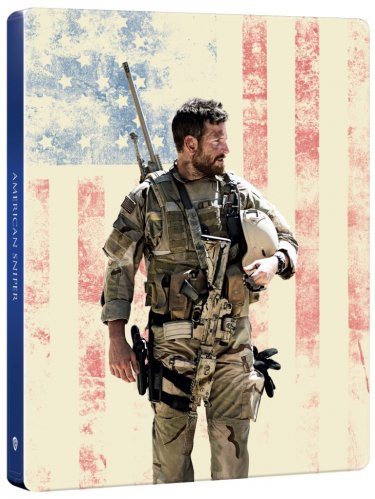 American Sniper - 4K Ultra HD Blu-ray + Blu-ray 2BD Steelbook