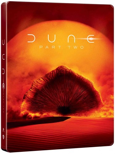 Dune: Part Two - 4K Ultra HD Blu-ray + Blu-ray Steelbook motiv Worm