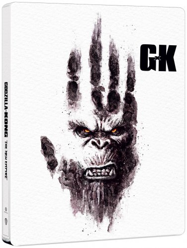 Godzilla x Kong: The New Empire - 4K Ultra HD Blu-ray + Blu-ray Steelbook 2BD