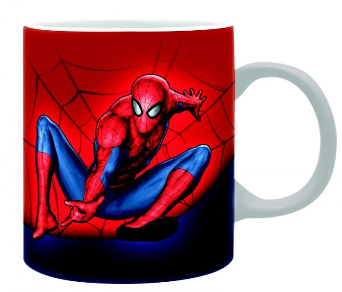 detail Hrnek Spiderman 320ml