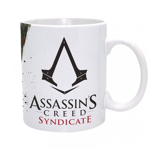 detail Hrnek Assassin's Creed 320ml - Syndicate