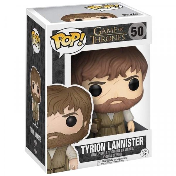 detail Figurka Funko POP! Game of Thrones - Tyrion Lannister (50)