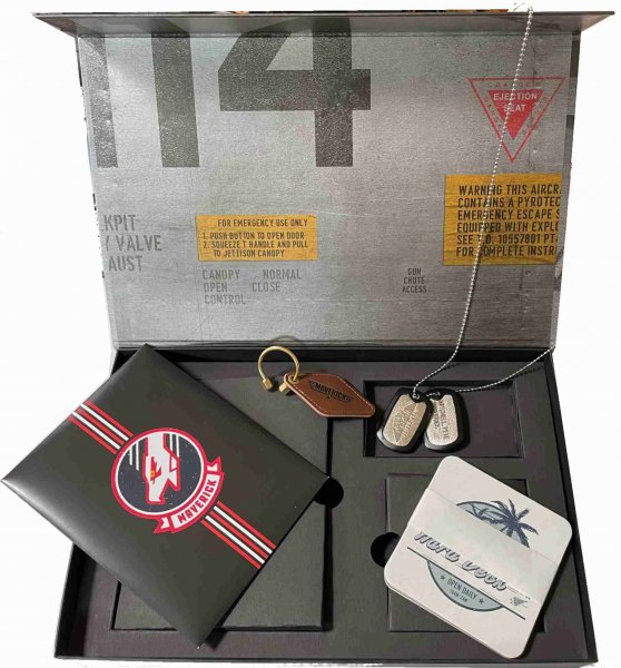 detail Top Gun - Exclusive collectibles in a gift set