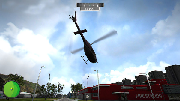 detail Helicopter 2015: Natural Disasters CZ - PC