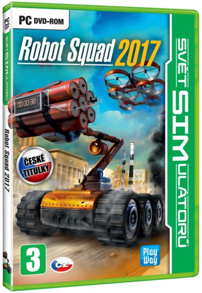 detail Sim: Robot Squad 2017 - PC
