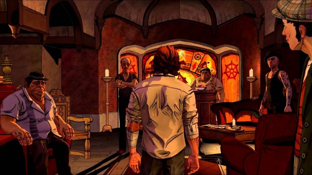 detail The Wolf Among Us - PS3