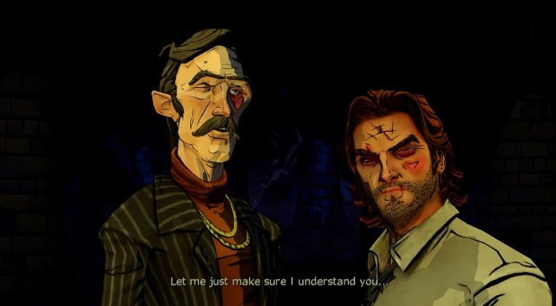 detail The Wolf Among Us - PS3