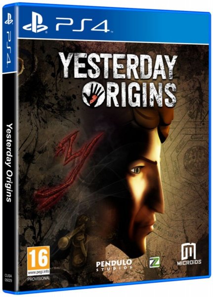 detail Yesterday Origins - PS4
