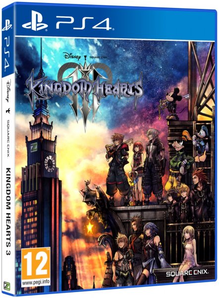 detail Kingdom Hearts III - PS4