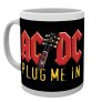 náhled Hrnek AC/DC - Plug me in 295 ml