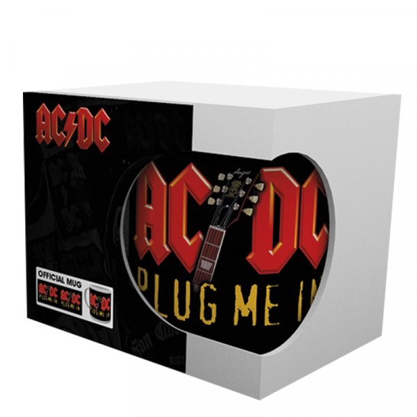 detail Hrnek AC/DC - Plug me in 295 ml
