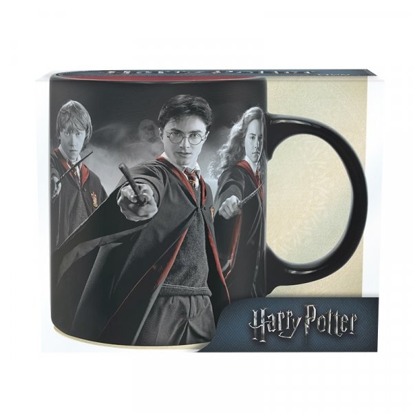 detail Hrnek Harry Potter - Harry, Ron, Hermiona 320 ml