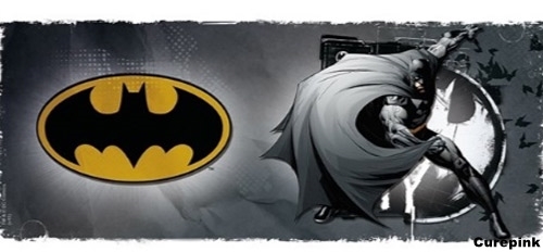 detail Keramický hrnek DC Comics/Batman logo