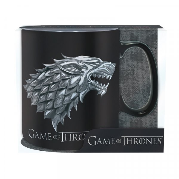 detail Hrnek Game of Thrones - Stark/Winter 460 ml