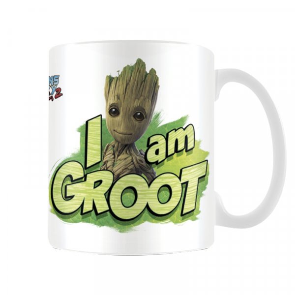 detail Hrnek Guardians of the Galaxy Vol. 2 - I am Groot 315 ml