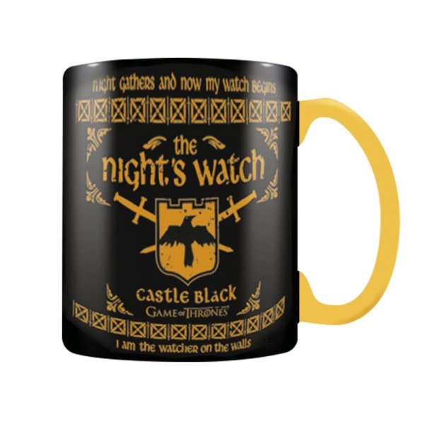 detail Hrnek Game of Thrones - Nights Watch 568 ml