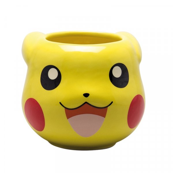 detail Hrnek Pokémon - Pikachu 3D (475 ml)