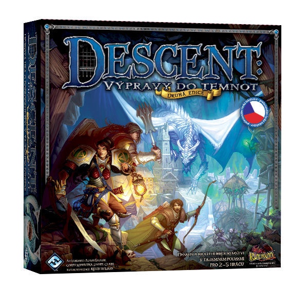 detail Descent: Výprava do temnot - druhá edice