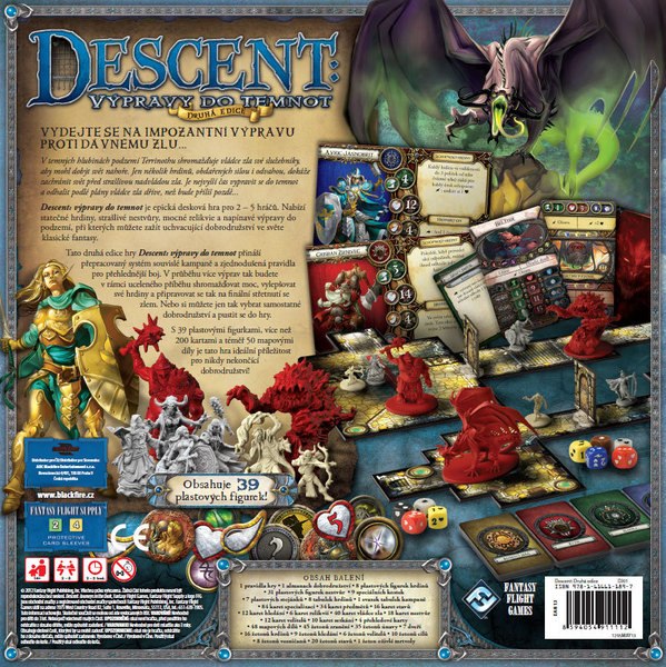 detail Descent: Výprava do temnot - druhá edice