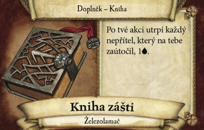 detail Warhammer Quest : Dobrodružná karetní hra