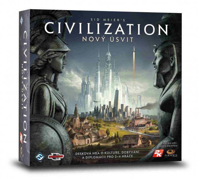 detail Civilization: Nový úsvit - desková hra