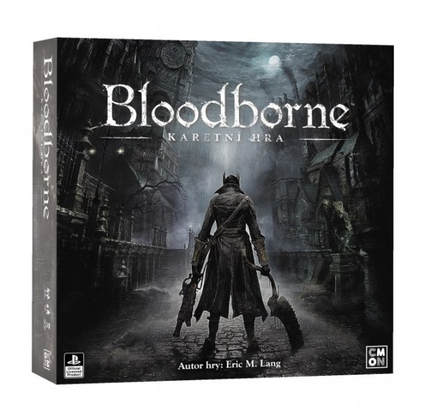 detail Bloodborne: karetní hra