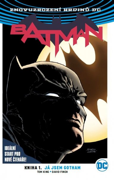 detail Batman - Já jsem Gotham