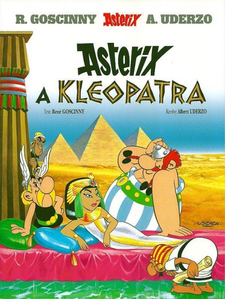 detail Asterix a Kleopatra