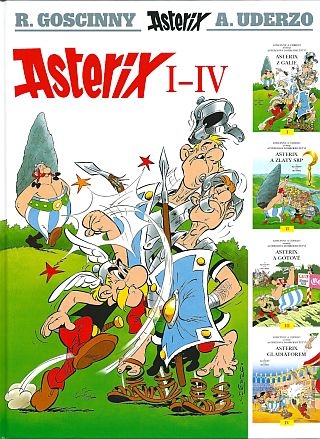 detail Asterix I - IV