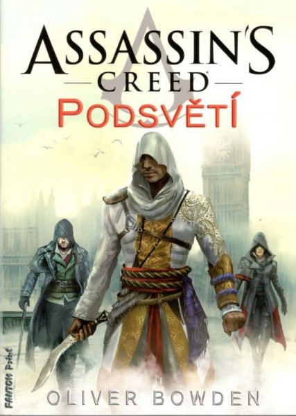 detail Assassin's Creed - Podsvětí (kniha)