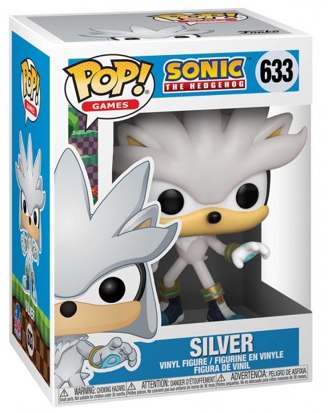 detail Funko POP! Games: Sonic 30th - Silver the Hedgehog