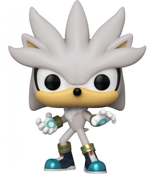 detail Funko POP! Games: Sonic 30th - Silver the Hedgehog