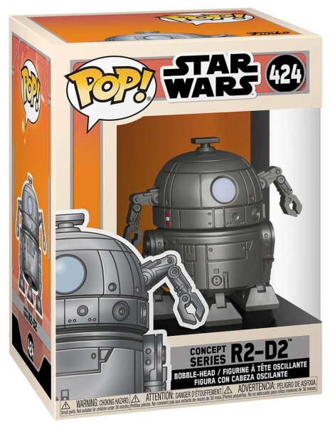 detail Funko POP! Star Wars: SW Concept S1 - R2-D2