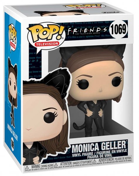 detail Funko POP! TV: Friends S3 - Monica as Catwoman