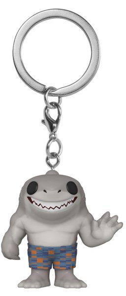detail Klíčenka Funko POP! Keychain: The Suicide Squad - King Shark