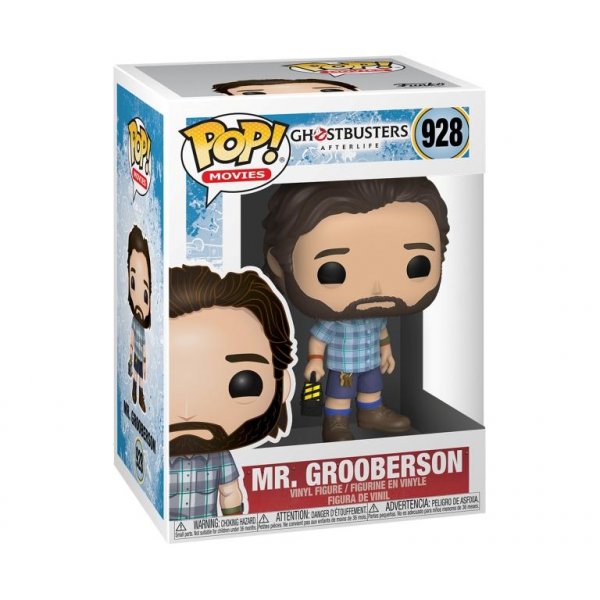 detail Funko POP! Movies: GB: Afterlife - Mr. Grooberson
