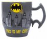 náhled Hrnek 3D- Batman: City Scene