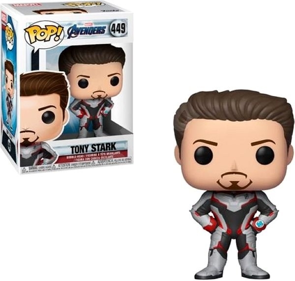 detail Funko POP! Marvel: Avengers Tony Stark