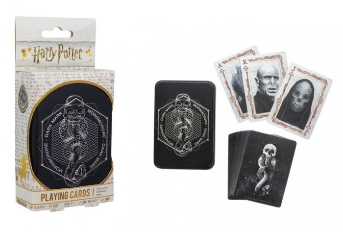 detail Hrací karty Harry Potter - Dark arts