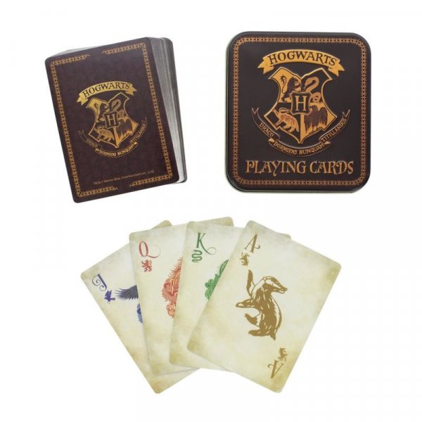 detail Hrací karty Harry Potter - Hogwarts